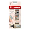Osvetljevalec - STABILO BOSS MINI Naturevibes - 5 kos set - 5 različnih barv