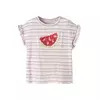 NAME IT Majica NMFJOTRUM rosé/pastelno roza/rdeča/bela