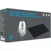 Logitech G502 X Gaming Mouse White + G240 Gaming Mouse Pad