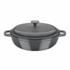 KOZICA GSW 30 CM 4.5 L NIZKA GREY IZ LITEGA ŽELEZA