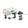 FESTOOL Akumulatorski vrtalnik TXS 2,6-Set