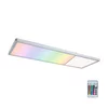 Paulmann 71020 - LED RGBW panel ATRIA 20W, prigušiva, 230V + daljinski upravljač