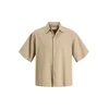 JACK & JONES Srajca JORMONTAUK  temno siva