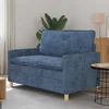 Sofa Plava 126 x 81 x 87,5 cm Poliester