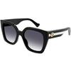 Gucci GG1300S 004 ONE SIZE (55) Črna/Siva