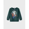 NAME IT Jopa SPIDER-MAN 13210737 Zelena Regular Fit