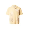 Abercrombie & Fitch Srajca bež/svetlo rjava/pastelno rumena/off-bela