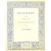 BARAT: PIECE EN MI BEMOL POUR TROMBONE NOTE