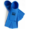 Borntoswim junior short fins blue s