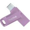 SANDISK 512GB Ultra Dual Drive Go USB-C/A 3.2 USB ključ (vijoličen)
