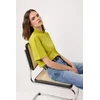 Trendyol Milla Ženska majica TWOSS24TS00074, Zelena