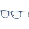 Ray-Ban Okvir za naočare 0RX7141 575252, Ženski, Plavi