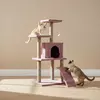 Paws & Whiskers Kućica za mačke, Siva