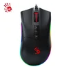 A4TECH Gaming miš, Žični, Crni