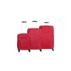 ENOVA Set kofera Vigo 3/1 52214020 crveni