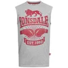 Lonsdale Moška majica brez rokavov tanko prileganje