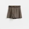 Reserved - LADIES` SHORTS & BELT