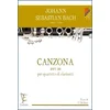 BACH J.S.:CANZONA BWV 588 PER QUARTETTO DI CLARINETTI