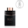 Bulgari Man In Black Eau De Parfum Spray 150 Ml Ricaricabile
