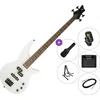 Jackson JS Series Spectra Bass JS2 IL SET 2 Snow White Električna bas kitara