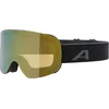 ALPINA Penken Quatroflex okuliare, black matt/mirror gold