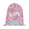 Sazio Neo Torba za fizičko za devojčice Talent Unicorn real, Roze