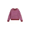 VANS Pulover ROLLINS lila / staro roza / bordo