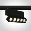 REFLEKTOR ZA ŠINU WHITE LED 20W WW TRACK SPOT 24deg 230V CRNI