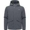 Ragwear Prehodna jakna Shellis siva