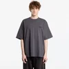 Majice Carhartt WIP S/S Signature Script T-Shirt UNISEX Graphite/ Dark Scarab XS