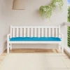 Jastuk za vrtnu klupu svjetloplavi 180x50x7 cm tkanina Oxford