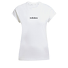 ADIDAS SPORTSWEAR Funkcionalna majica Essentials črna/bela