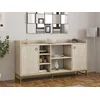 HANAH HOME Komoda Vuslat Travertine