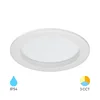 BRAYTRON DOWNLIGHT stropna vgradna svetilka LED 14W CCT IP54 bela