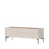 JELA TV STO TV148N-1K2F/S45 - kolekcija Sky 45 - Tobacco hrast/Kašmir mat lak - 148x56x47 cm