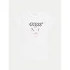 Guess Majice s kratkimi rokavi SECRA Bela