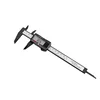 Elektronsko pomično merilno orodje, šublera 0-150mm 63606