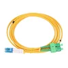 Extralink patchcord SM LC/UPC-SC/APC DUP 3.0mm, 1m ( 4201 )