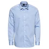 OLYMP Poslovna srajca Level 5 Chambray, modra