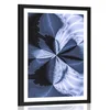 Plakat s paspartujem umetniška abstrakcija - 40x60 no frame
