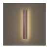 Brilagi - LED spoljašnje zidno svetlo LINEAR LED/12W/230V 3000K IP65 50 cm braon CRI 90