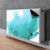 tulup.si Pokrov radiatorja Mesta na platnu 100x60 cm