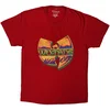 Wu-Tang Clan New York V1 Red XL Majica