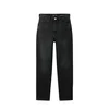 MANGO Kavbojke NEWMOM črn denim