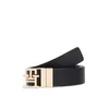 TOMMY HILFIGER Pas MODERN 3.0 črna