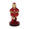 CABLE GUYS Kabelski fantje - Marvel Infinity Saga Iron Man Gaming Accessories Nosilce in imetnik telefona za večino krmilnika (Xbox, Play Station, Nintendo Switch) in telefon, (21324156)