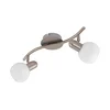Eglo 97709 - LED spot svetiljka COMBA 2xE14/6W/230V