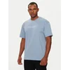 Calvin Klein Majica Hero K10K111346 Modra Regular Fit