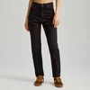 Farmerke mom fit