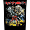 Iron Maiden Number Of The Beast Backpatch